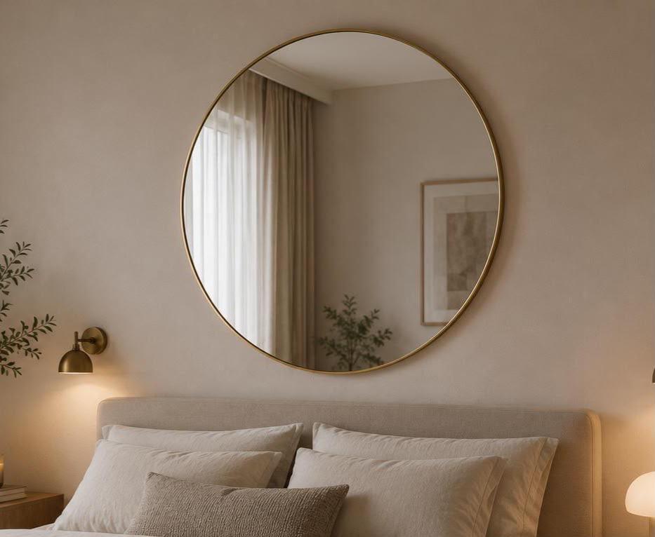Miroirs sans éclairage